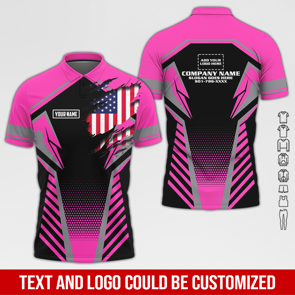 6263046-custom-company-brand-uniform-shirt-personalized-name-logo-colors-da180-80.jpg Custom Company Brand Uniform Shirt – Custom Name, - photo 80