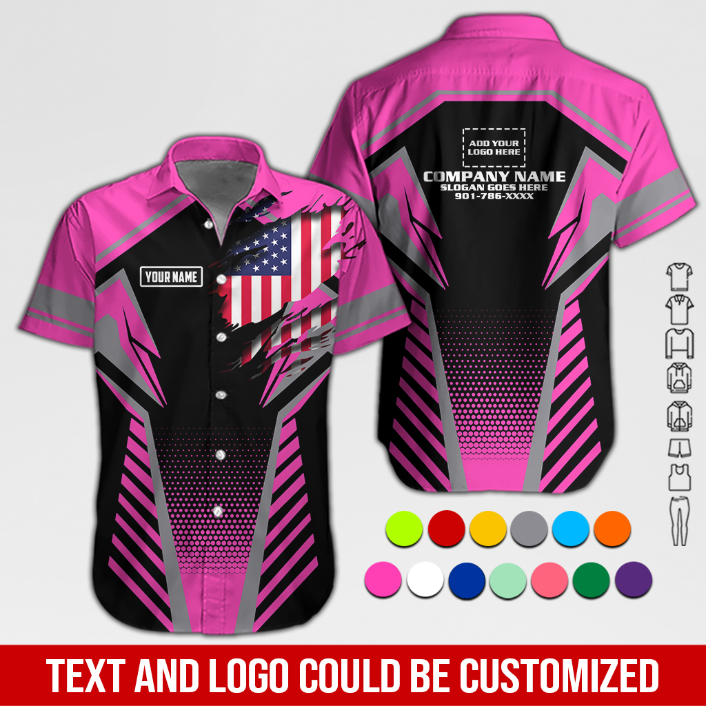 6263046-custom-company-brand-uniform-shirt-personalized-name-logo-colors-da180-81.jpg Custom Company Brand Uniform Shirt – Custom Name, - photo 81