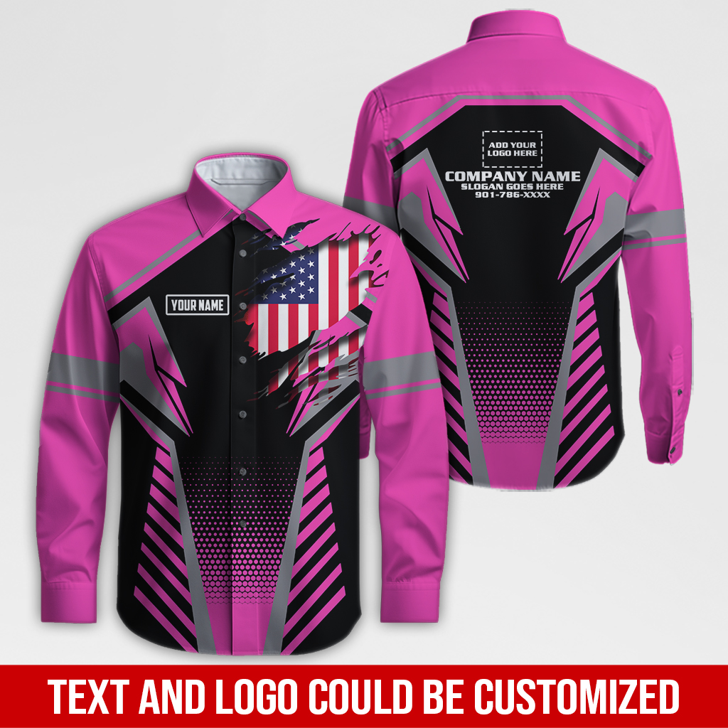 6263046-custom-company-brand-uniform-shirt-personalized-name-logo-colors-da180-85.jpg Custom Company Brand Uniform Shirt – Custom Name, - photo 85