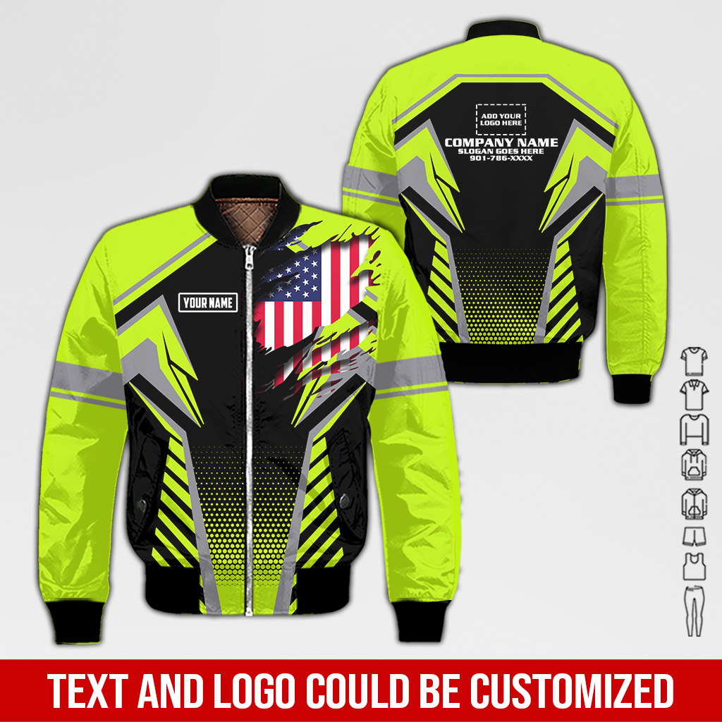 6263046-custom-company-brand-uniform-shirt-personalized-name-logo-colors-da180-9.jpg Custom Company Brand Uniform Shirt – Custom Name, - photo 9