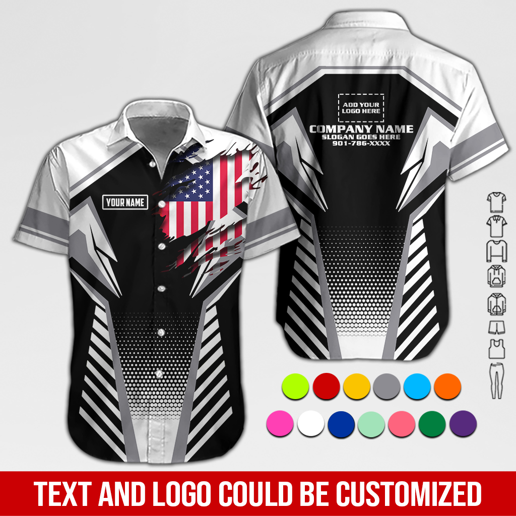 6263046-custom-company-brand-uniform-shirt-personalized-name-logo-colors-da180-94.jpg Custom Company Brand Uniform Shirt – Custom Name, - photo 94