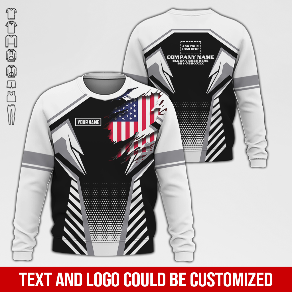 6263046-custom-company-brand-uniform-shirt-personalized-name-logo-colors-da180-95.jpg Custom Company Brand Uniform Shirt – Custom Name, - photo 95