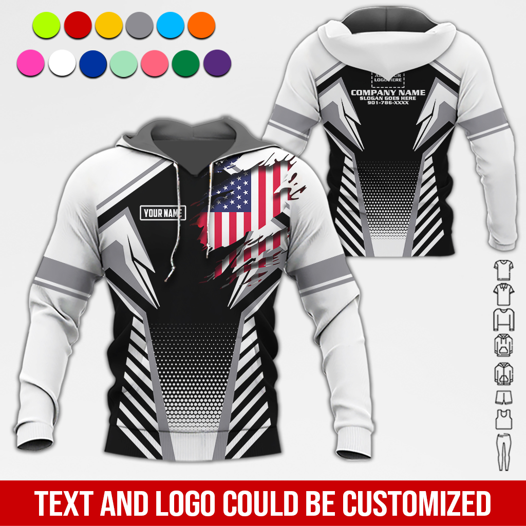 6263046-custom-company-brand-uniform-shirt-personalized-name-logo-colors-da180-96.jpg Custom Company Brand Uniform Shirt – Custom Name, - photo 96