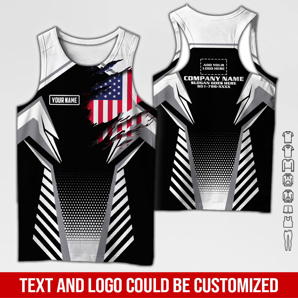 6263046-custom-company-brand-uniform-shirt-personalized-name-logo-colors-da180-99.jpg Custom Company Brand Uniform Shirt – Custom Name, - photo 99
