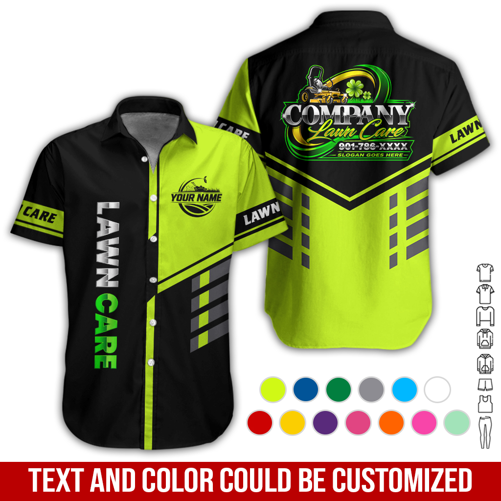 Custom Lawn Care 3D Hoodie - photo 3