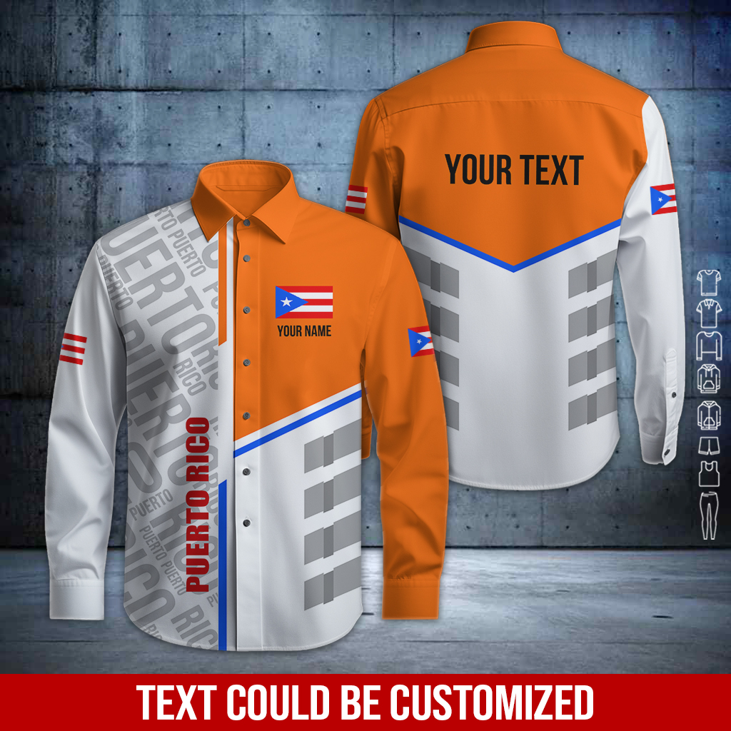 Custom Proud Puerto Rican 3D Hoodie - photo 119