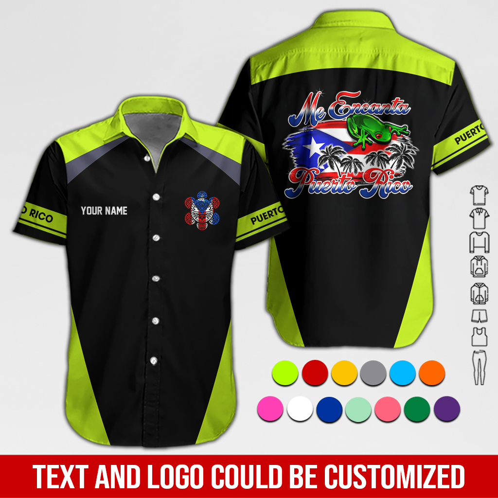 Custom Proud Puerto Rican 3D Hoodie - photo 3