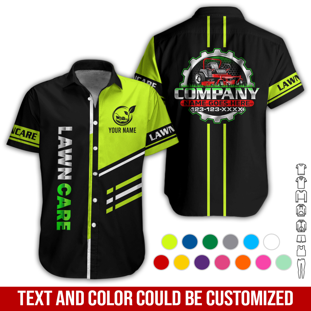 Custom Lawncare and Landscaping 3D Hoodie - photo 3