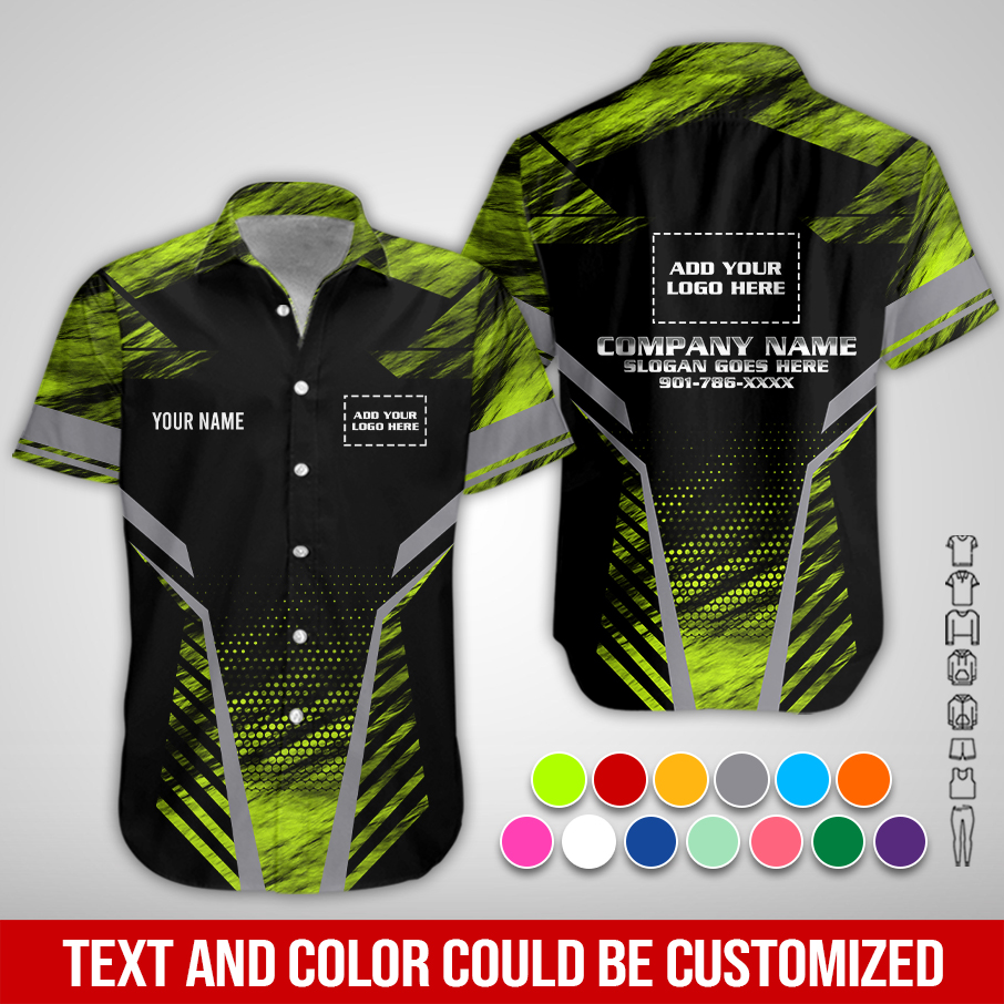 Custom Company Brand Uniform Shirt – Custom Name, - photo 3