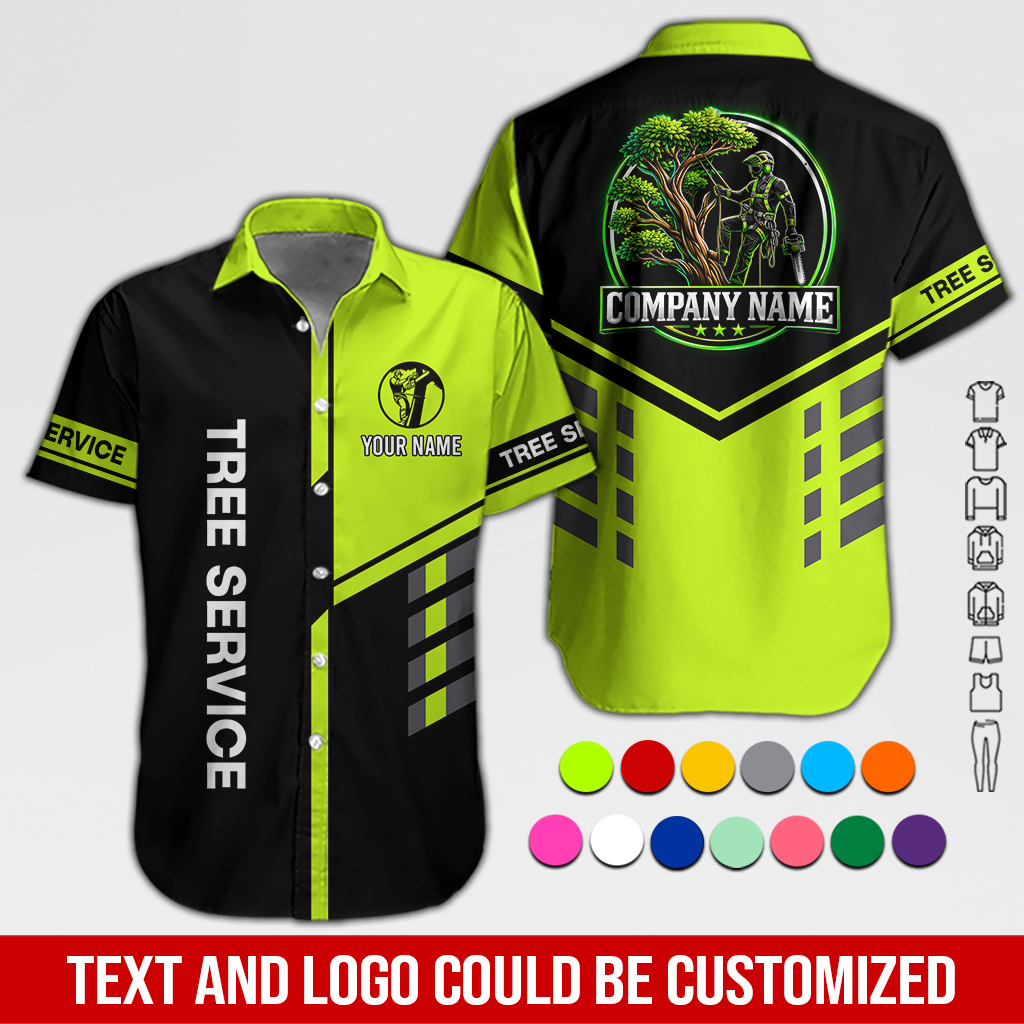 Custom Tree Service 3D Hoodie - photo 3