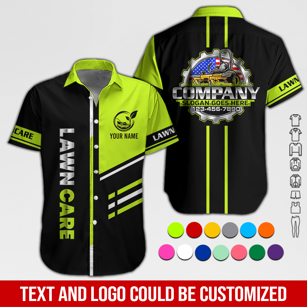 Custom Lawncare and Landscaping 3D Hoodie - photo 3