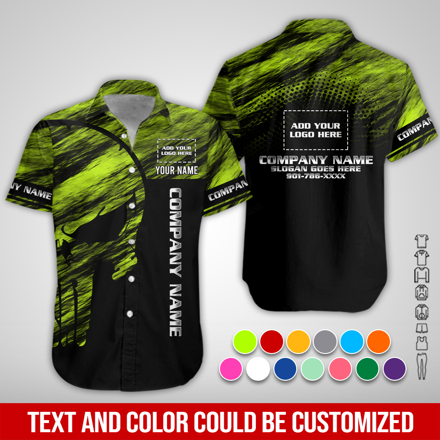 Custom Company Brand Uniform Shirt – Custom Name, - photo 3