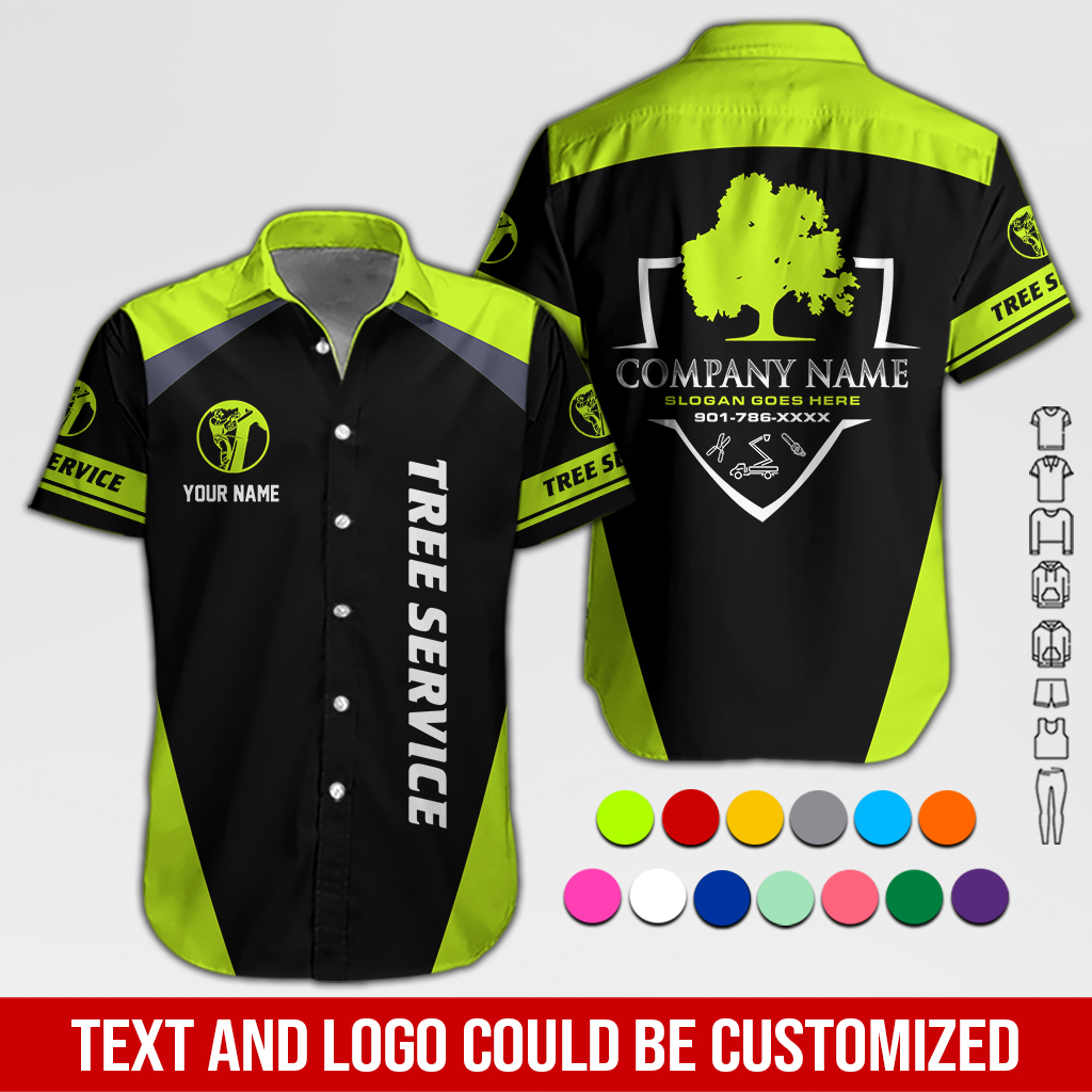 Custom Arborist Tree Services 3D Hoodie - photo 172