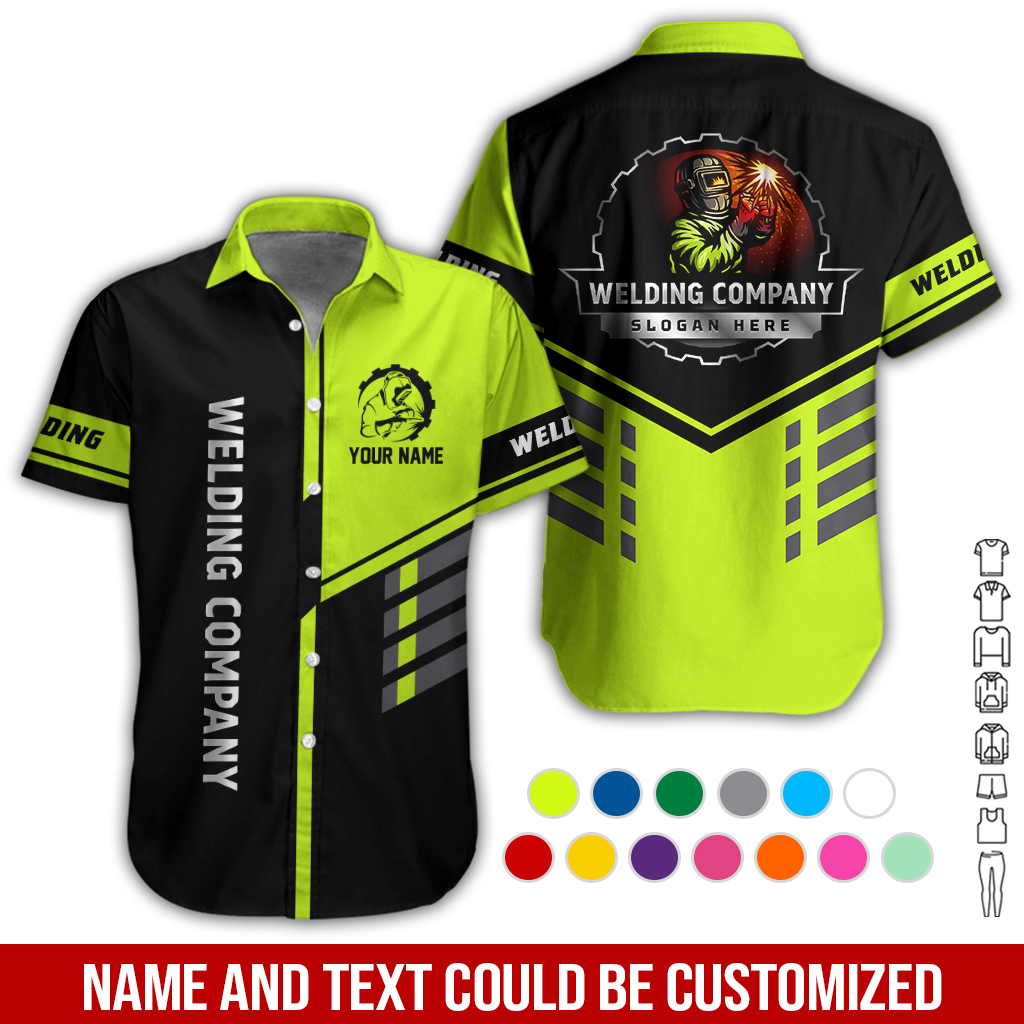 Custom Welding Company 3D Hoodie - photo 3