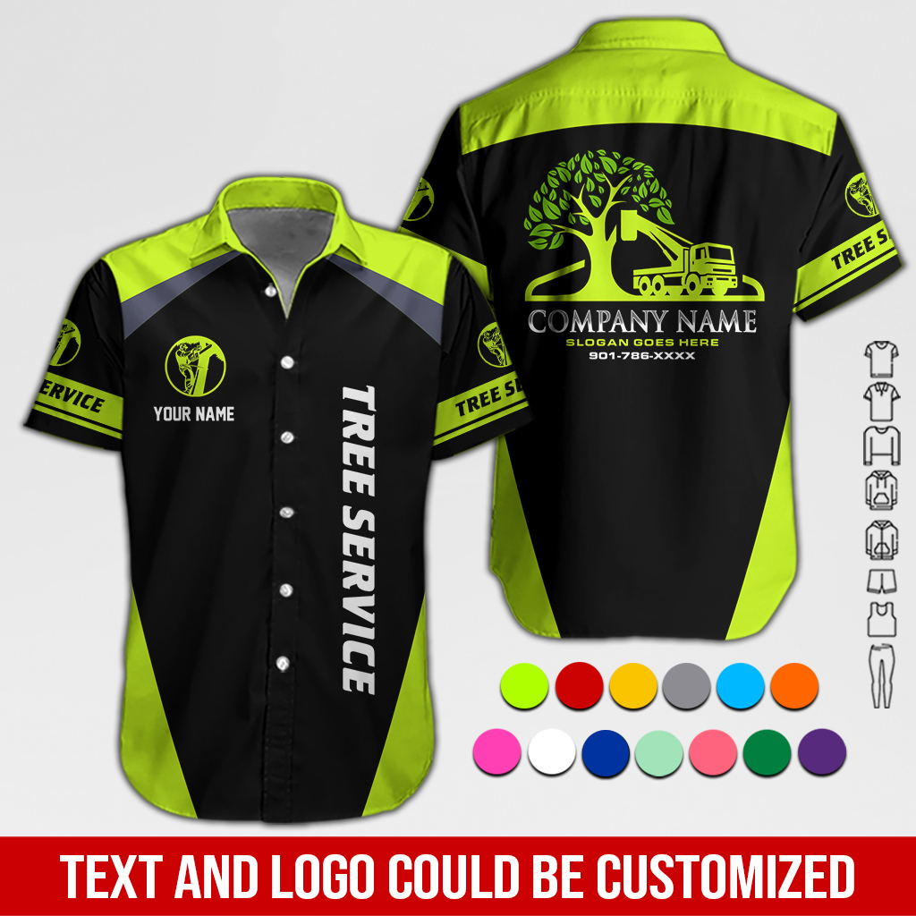 Custom Arborist Tree Services 3D Hoodie - photo 3