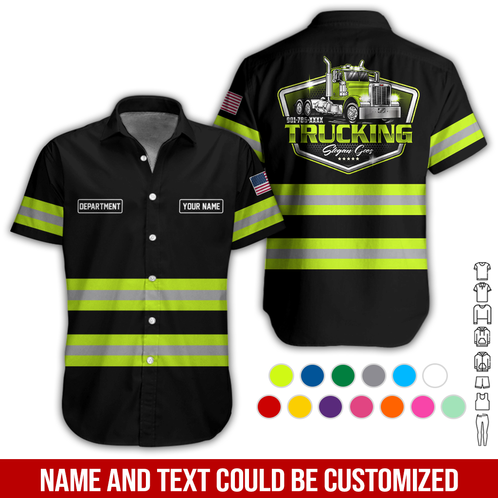 Custom Semi Truck 3D Hoodie - photo 3