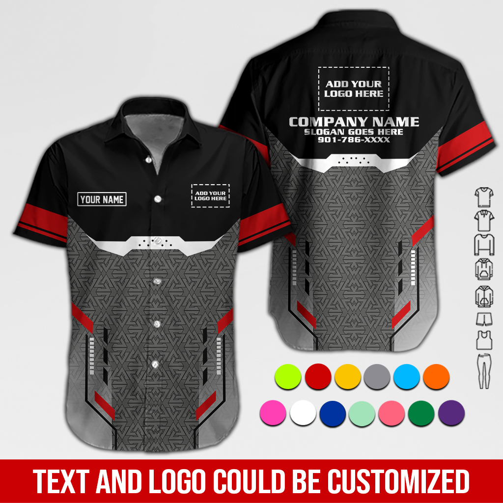 Custom Work Shirt for Mechanics, Electricians - photo 16