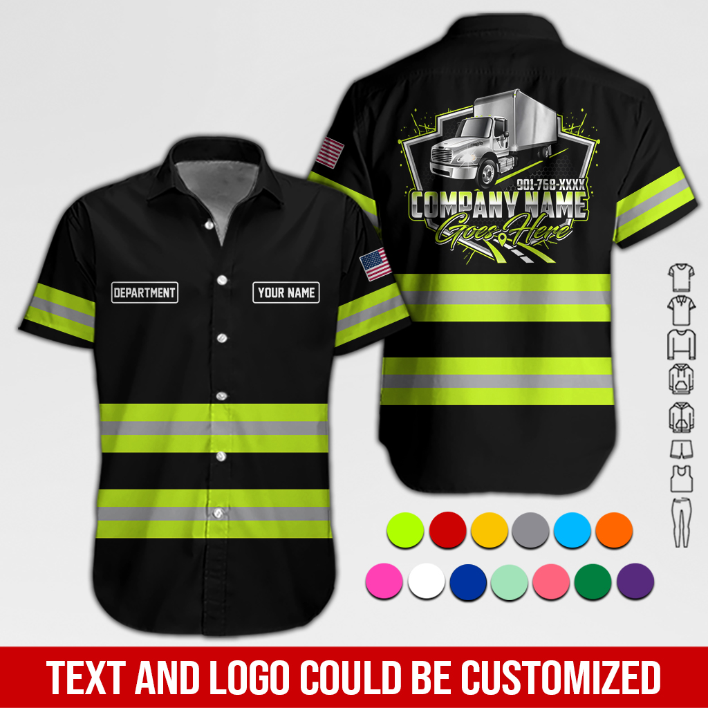 Custom Box Truck 3D Hoodie - photo 3