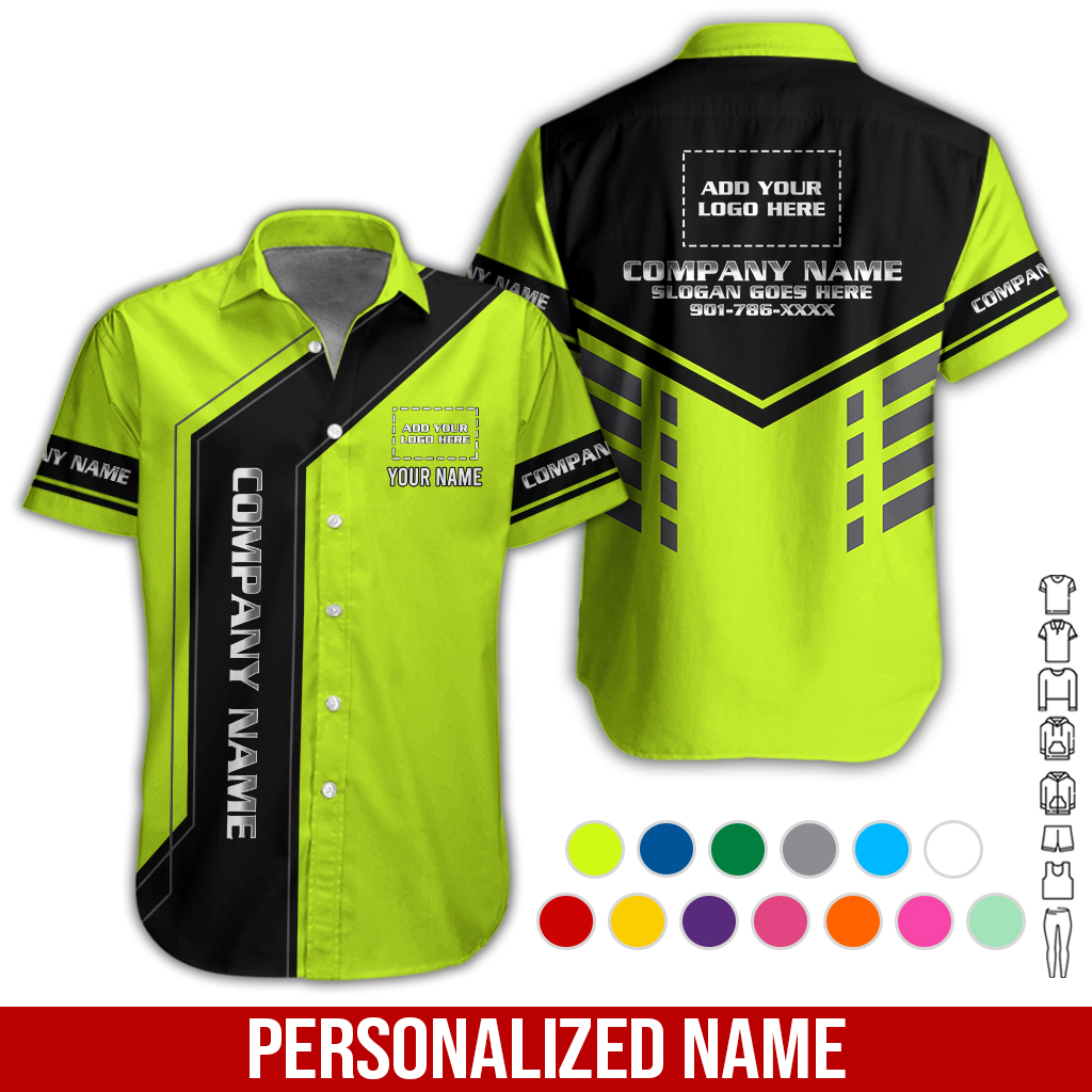 Custom Work Shirt for Mechanics, Electricians - photo 3