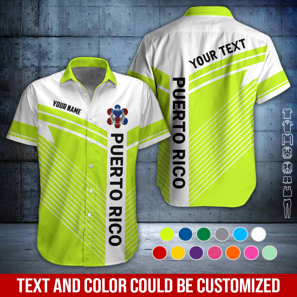 Custom Proud Puerto Rican 3D Hoodie - photo 3