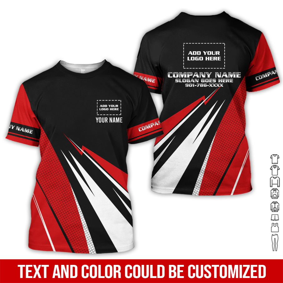 6279219-custom-company-brand-uniform-shirt-personalized-name-logo-colors-zm646-10.jpg Custom Company Brand Uniform Shirt – Custom Name, - photo 10