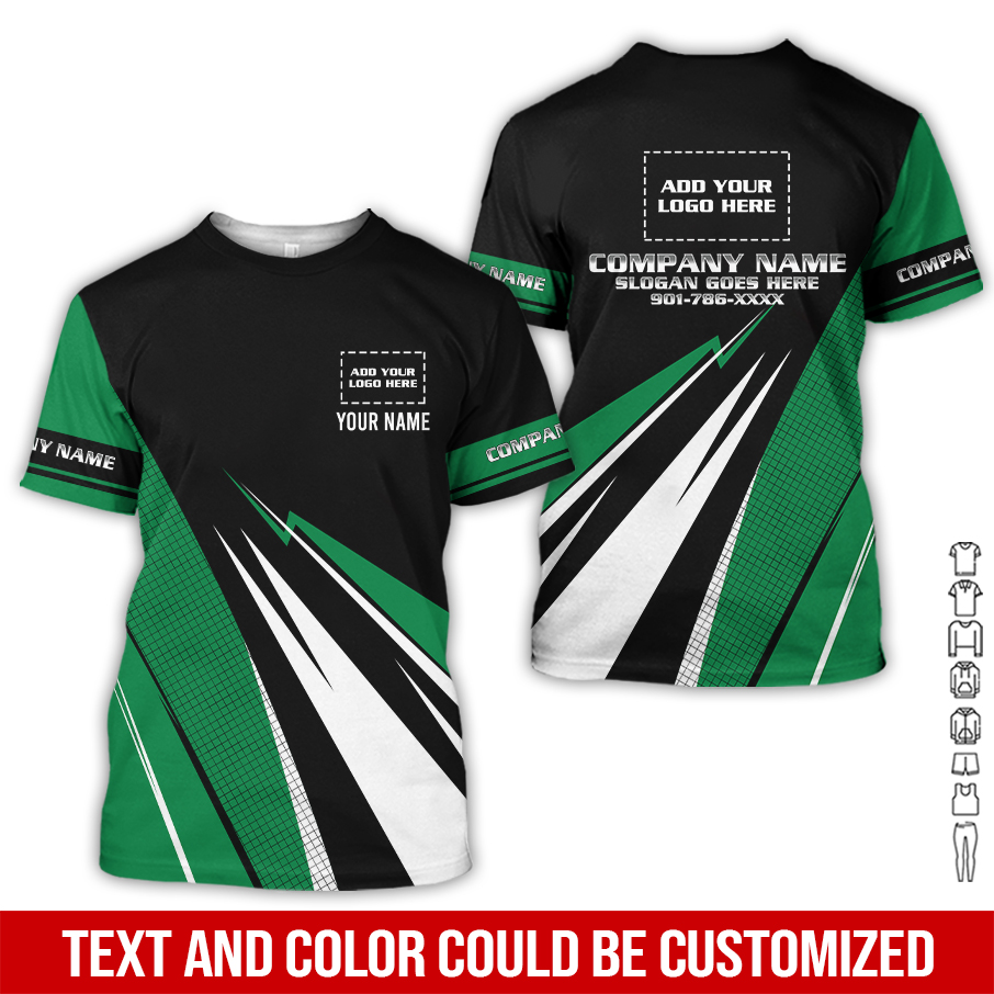 6279219-custom-company-brand-uniform-shirt-personalized-name-logo-colors-zm646-100.jpg Custom Company Brand Uniform Shirt – Custom Name, - photo 100