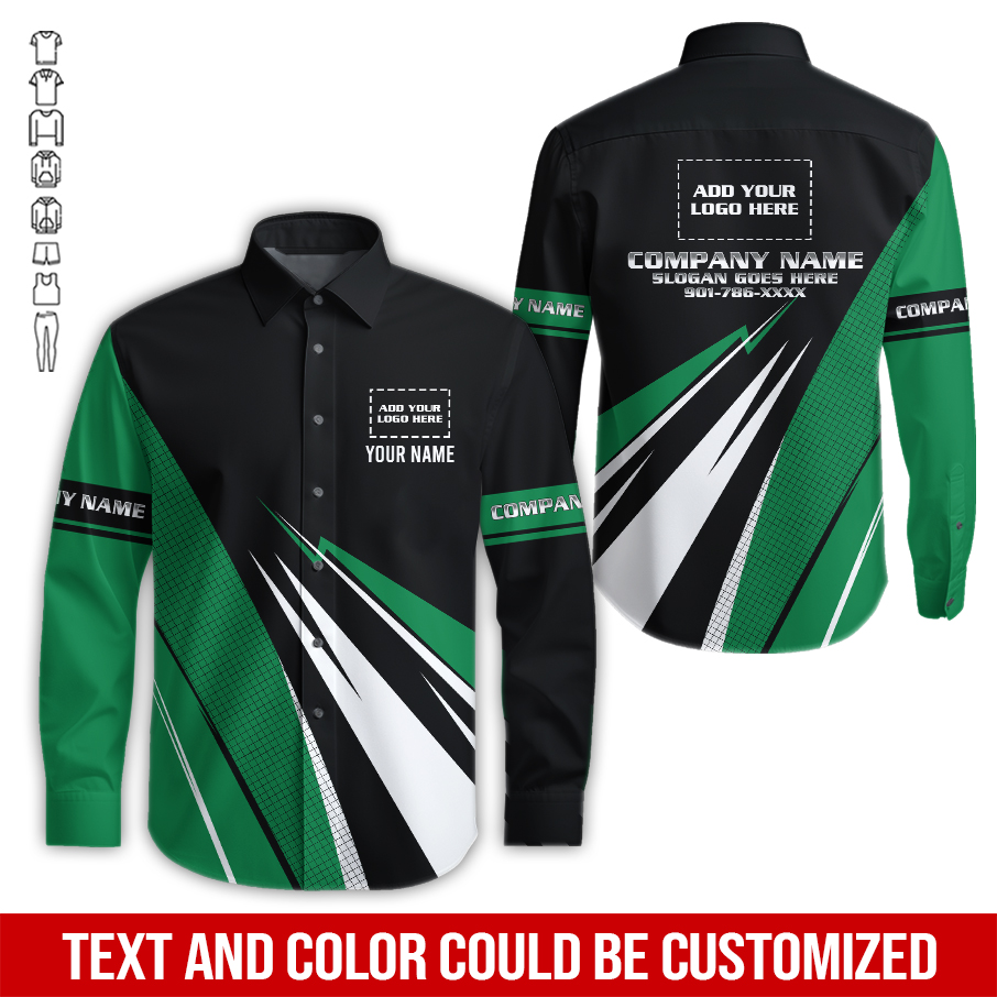 6279219-custom-company-brand-uniform-shirt-personalized-name-logo-colors-zm646-106.jpg Custom Company Brand Uniform Shirt – Custom Name, - photo 106