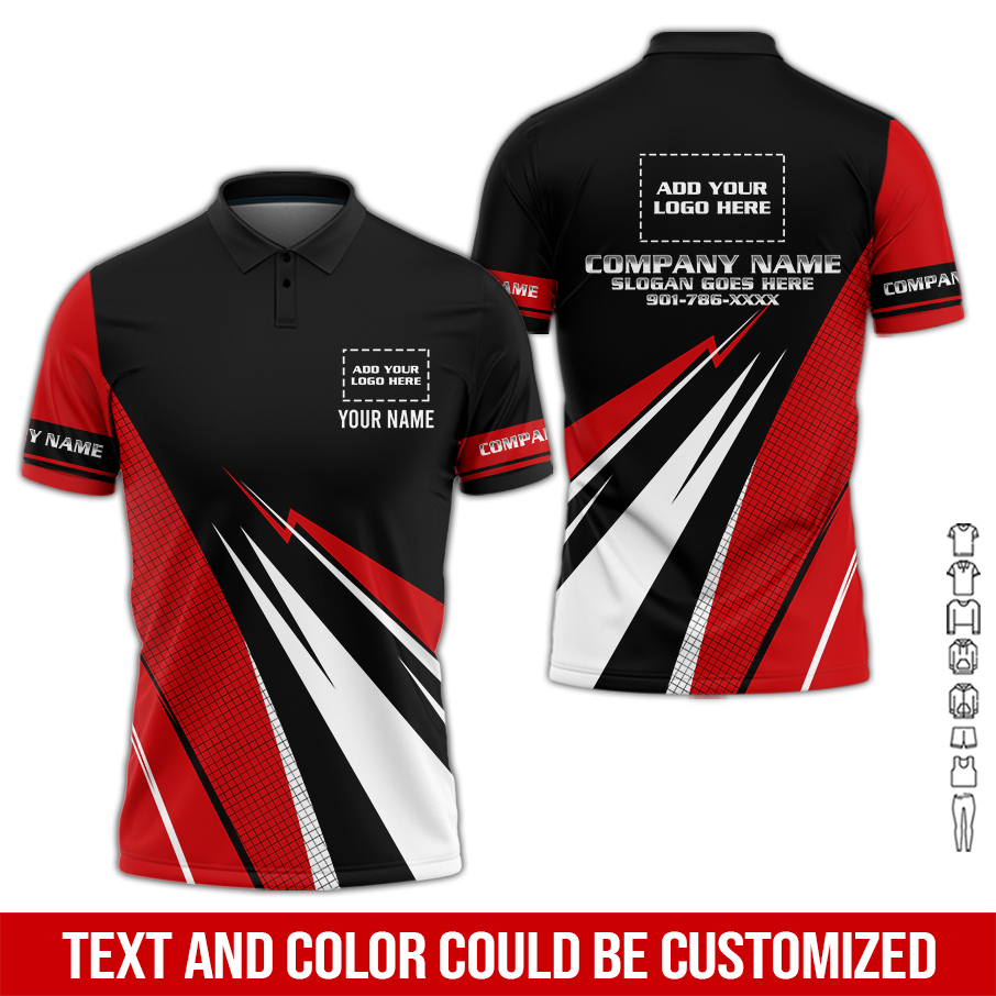 6279219-custom-company-brand-uniform-shirt-personalized-name-logo-colors-zm646-11.jpg Custom Company Brand Uniform Shirt – Custom Name, - photo 11