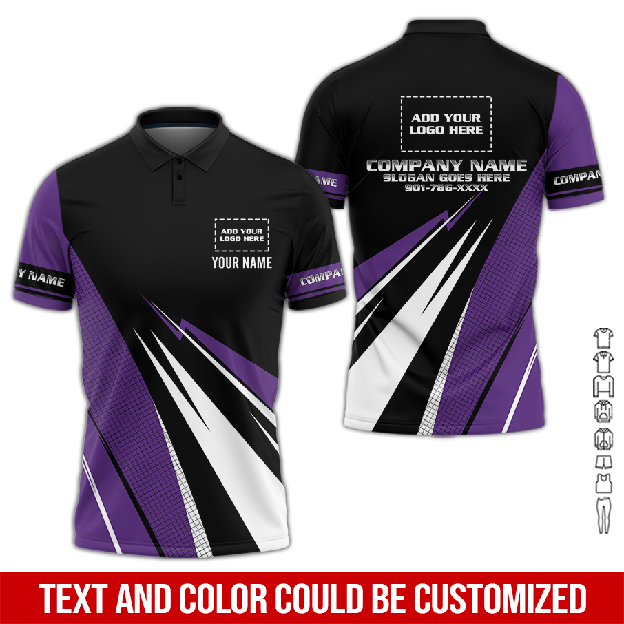 6279219-custom-company-brand-uniform-shirt-personalized-name-logo-colors-zm646-110.jpg Custom Company Brand Uniform Shirt – Custom Name, - photo 110