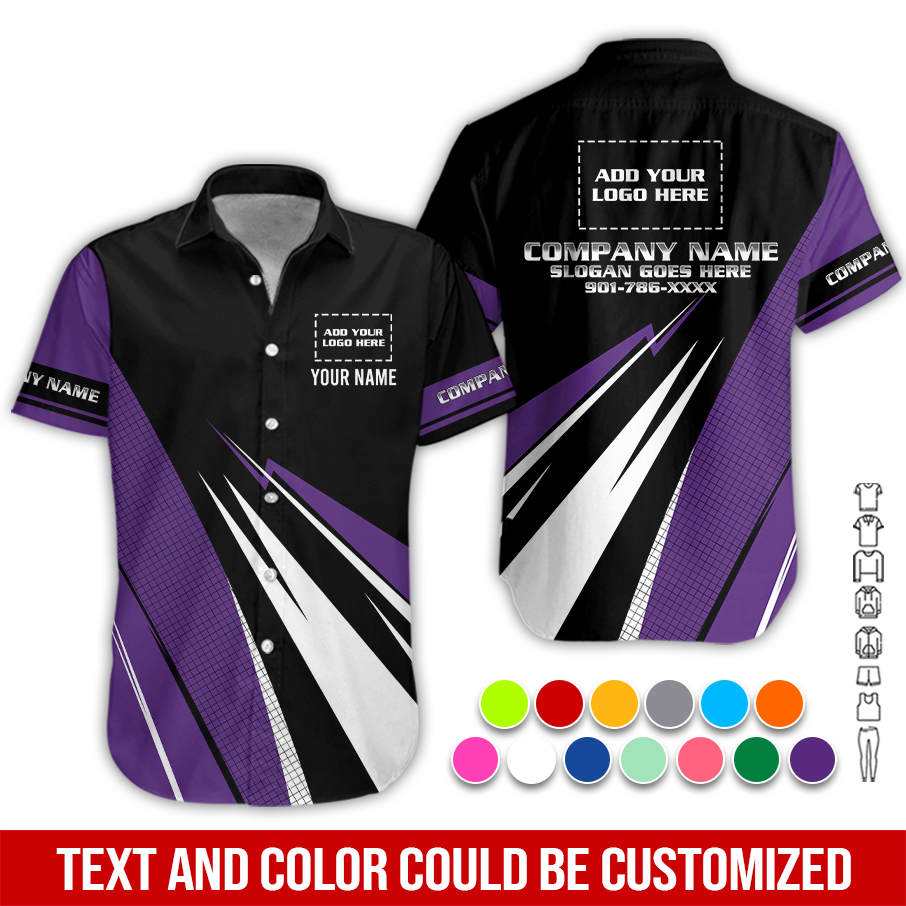 6279219-custom-company-brand-uniform-shirt-personalized-name-logo-colors-zm646-111.jpg Custom Company Brand Uniform Shirt – Custom Name, - photo 111