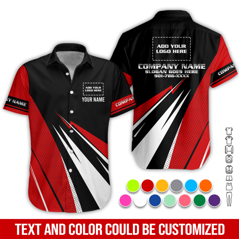6279219-custom-company-brand-uniform-shirt-personalized-name-logo-colors-zm646-12.jpg Custom Company Brand Uniform Shirt – Custom Name, - photo 12