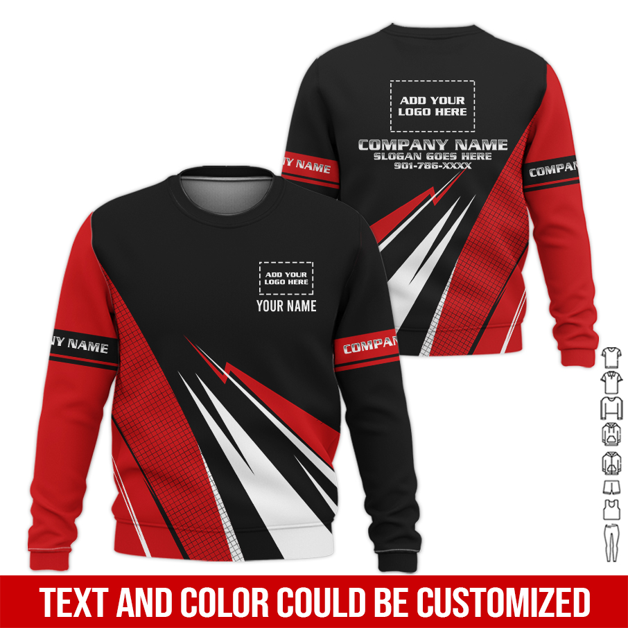 6279219-custom-company-brand-uniform-shirt-personalized-name-logo-colors-zm646-13.jpg Custom Company Brand Uniform Shirt – Custom Name, - photo 13