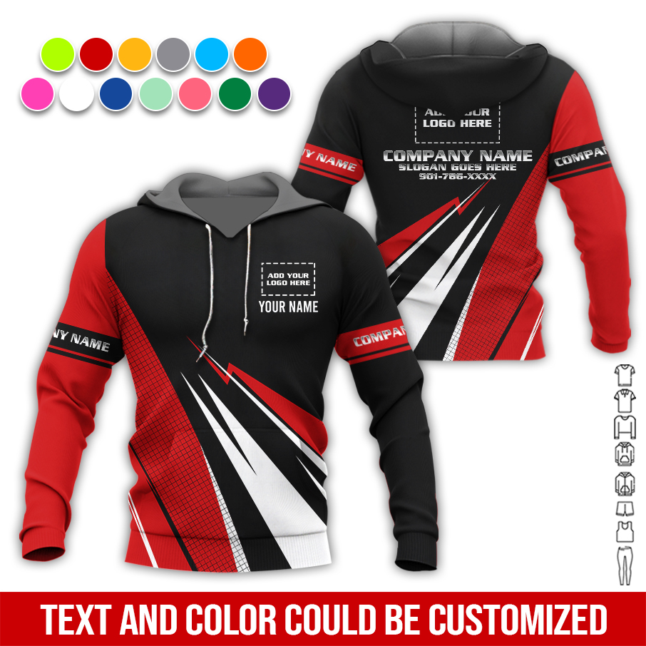 6279219-custom-company-brand-uniform-shirt-personalized-name-logo-colors-zm646-14.jpg Custom Company Brand Uniform Shirt – Custom Name, - photo 14