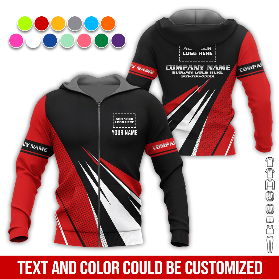 6279219-custom-company-brand-uniform-shirt-personalized-name-logo-colors-zm646-15.jpg Custom Company Brand Uniform Shirt – Custom Name, - photo 15
