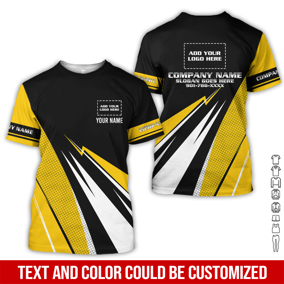 6279219-custom-company-brand-uniform-shirt-personalized-name-logo-colors-zm646-19.jpg Custom Company Brand Uniform Shirt – Custom Name, - photo 19