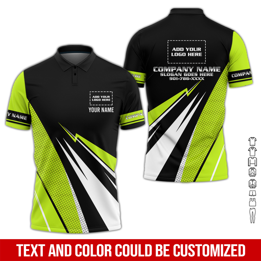 6279219-custom-company-brand-uniform-shirt-personalized-name-logo-colors-zm646-2.jpg Custom Company Brand Uniform Shirt – Custom Name, - photo 2