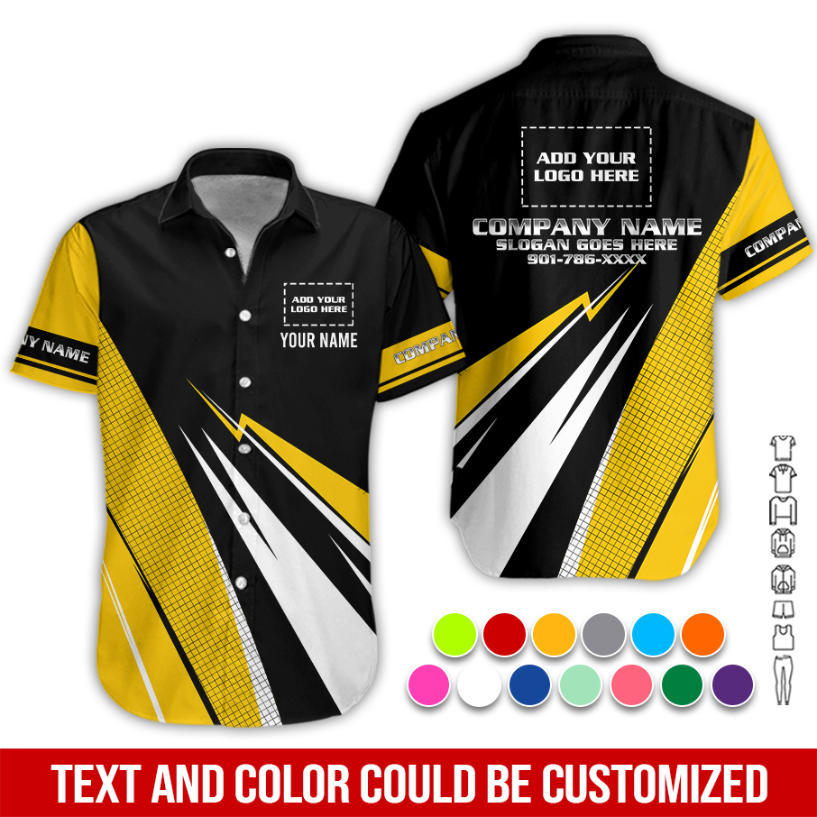 6279219-custom-company-brand-uniform-shirt-personalized-name-logo-colors-zm646-21.jpg Custom Company Brand Uniform Shirt – Custom Name, - photo 21