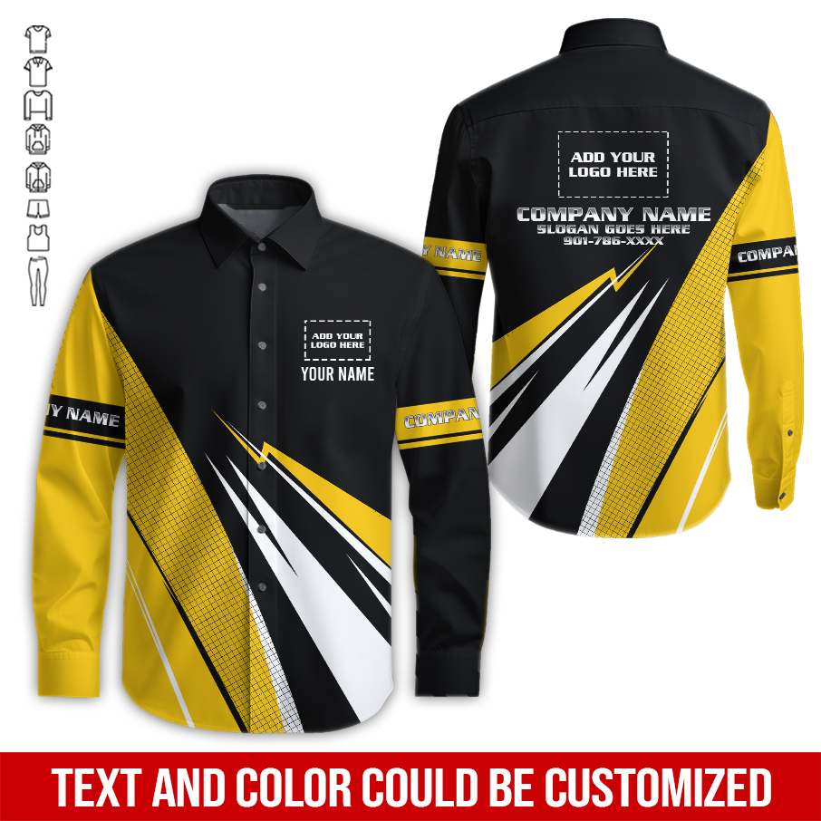 6279219-custom-company-brand-uniform-shirt-personalized-name-logo-colors-zm646-25.jpg Custom Company Brand Uniform Shirt – Custom Name, - photo 25