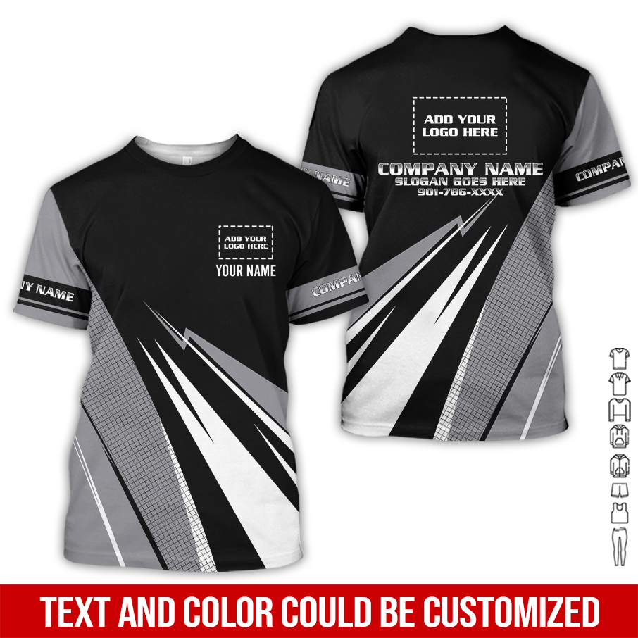 6279219-custom-company-brand-uniform-shirt-personalized-name-logo-colors-zm646-28.jpg Custom Company Brand Uniform Shirt – Custom Name, - photo 28