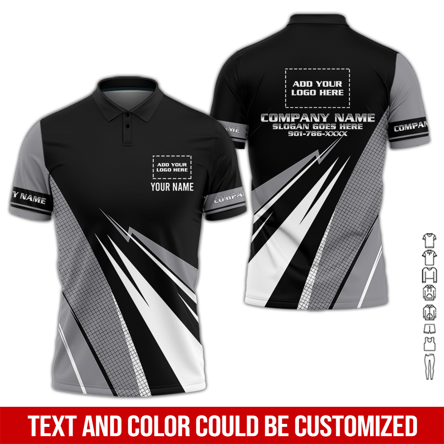 6279219-custom-company-brand-uniform-shirt-personalized-name-logo-colors-zm646-29.jpg Custom Company Brand Uniform Shirt – Custom Name, - photo 29