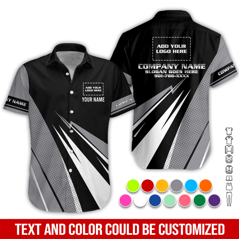 6279219-custom-company-brand-uniform-shirt-personalized-name-logo-colors-zm646-30.jpg Custom Company Brand Uniform Shirt – Custom Name, - photo 30