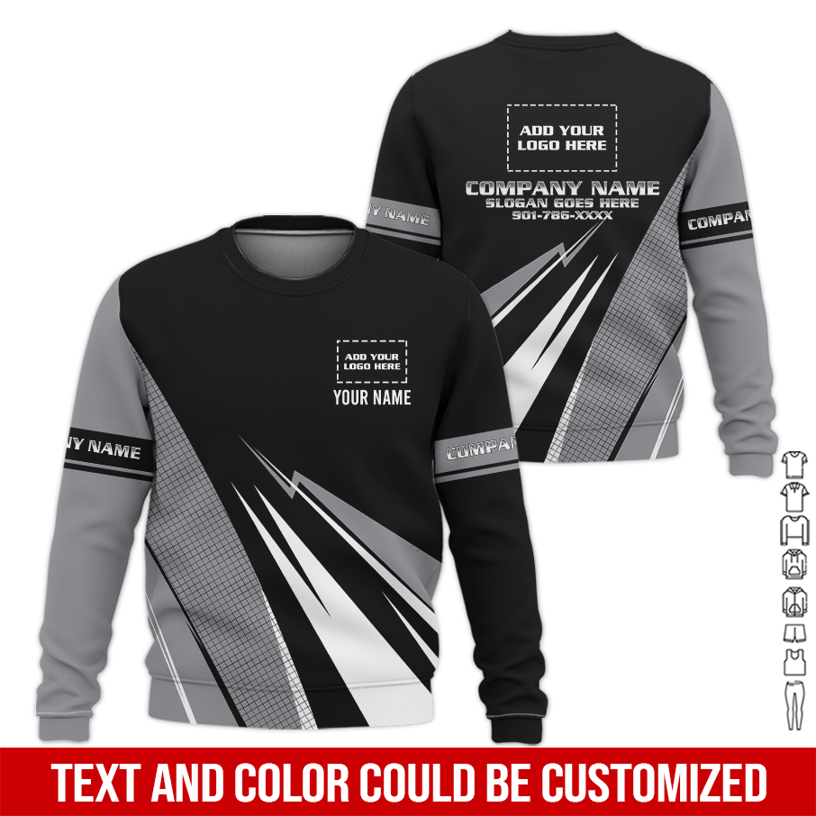 6279219-custom-company-brand-uniform-shirt-personalized-name-logo-colors-zm646-31.jpg Custom Company Brand Uniform Shirt – Custom Name, - photo 31