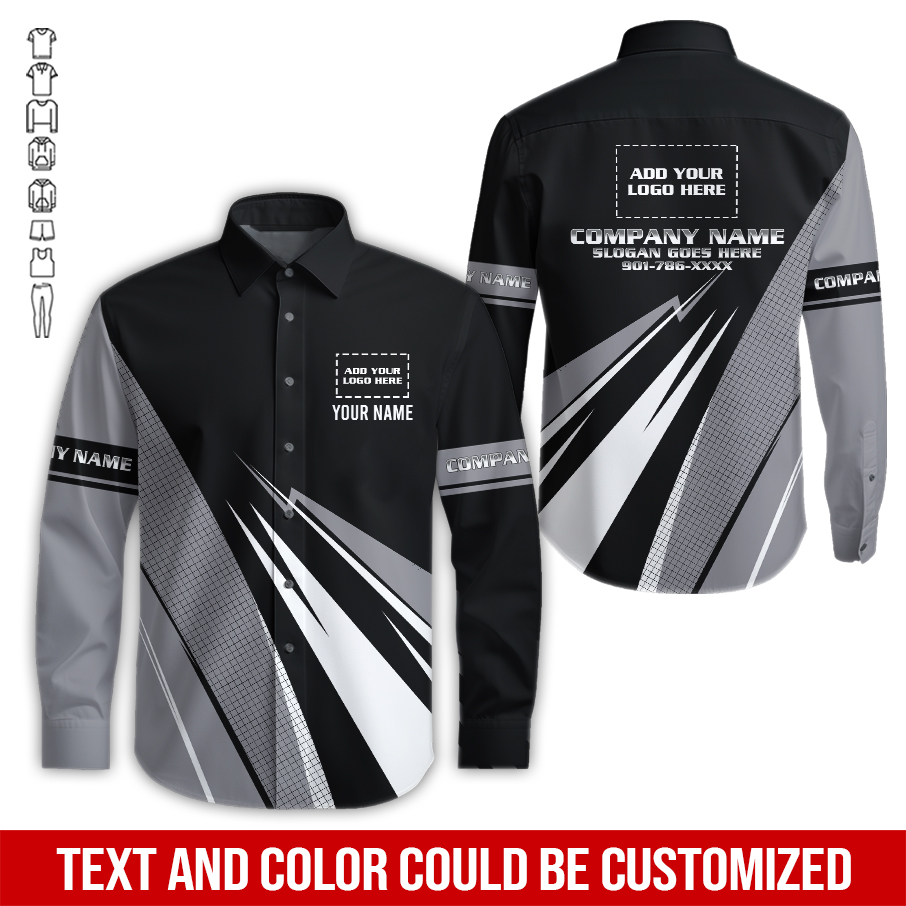 6279219-custom-company-brand-uniform-shirt-personalized-name-logo-colors-zm646-34.jpg Custom Company Brand Uniform Shirt – Custom Name, - photo 34