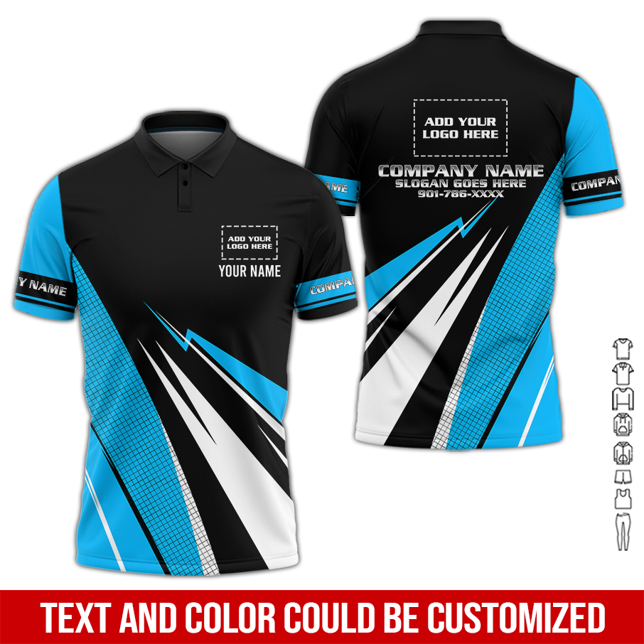6279219-custom-company-brand-uniform-shirt-personalized-name-logo-colors-zm646-38.jpg Custom Company Brand Uniform Shirt – Custom Name, - photo 38