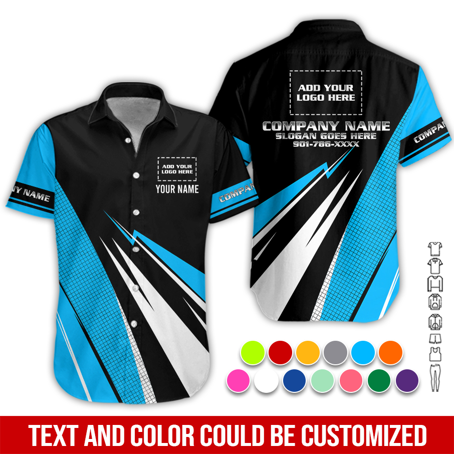 6279219-custom-company-brand-uniform-shirt-personalized-name-logo-colors-zm646-39.jpg Custom Company Brand Uniform Shirt – Custom Name, - photo 39