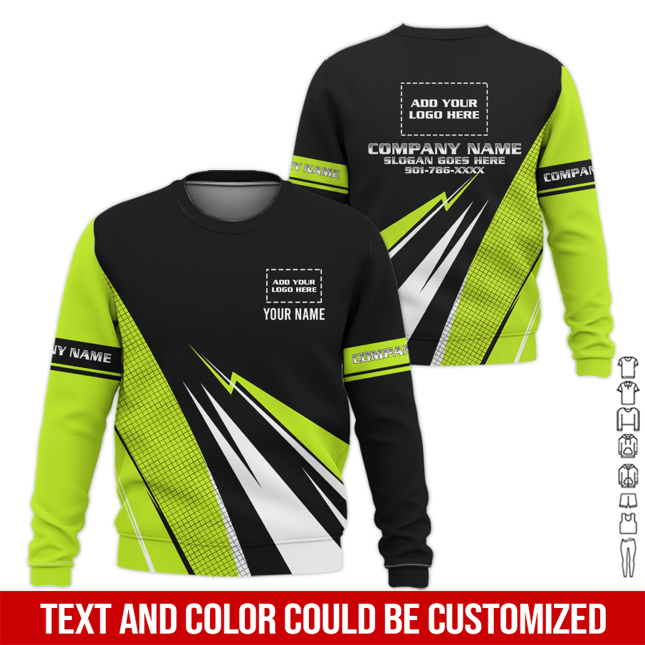 6279219-custom-company-brand-uniform-shirt-personalized-name-logo-colors-zm646-4.jpg Custom Company Brand Uniform Shirt – Custom Name, - photo 4