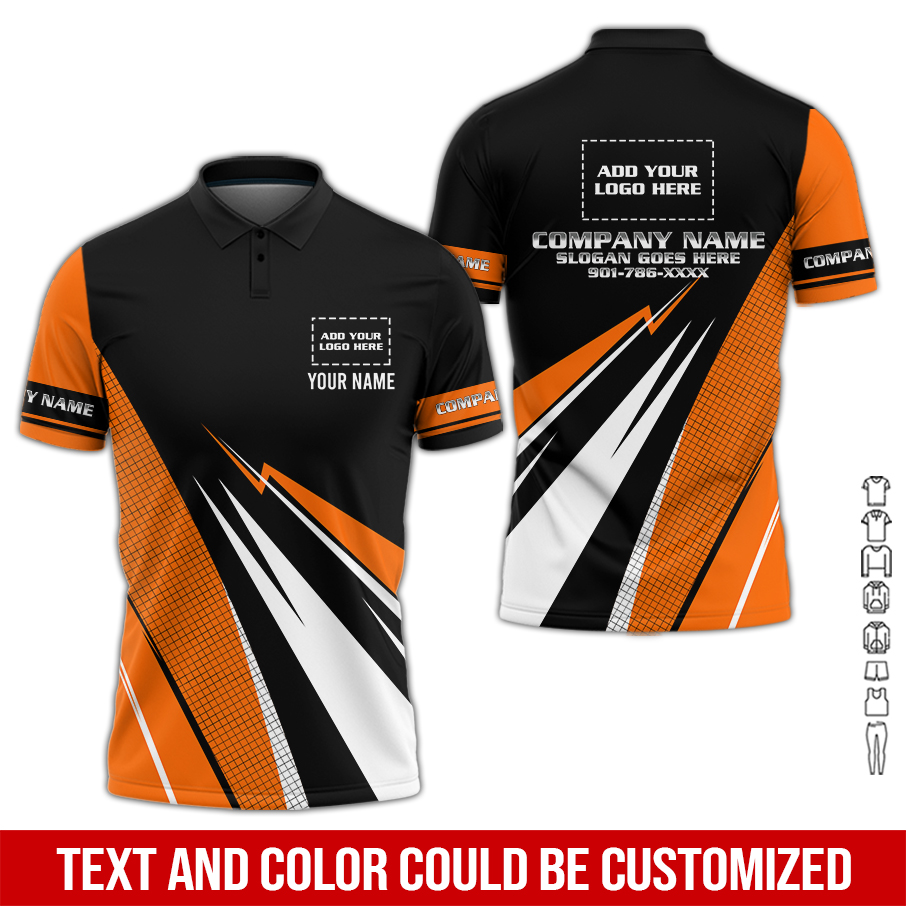6279219-custom-company-brand-uniform-shirt-personalized-name-logo-colors-zm646-47.jpg Custom Company Brand Uniform Shirt – Custom Name, - photo 47