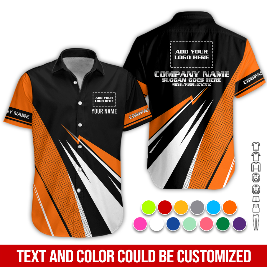 6279219-custom-company-brand-uniform-shirt-personalized-name-logo-colors-zm646-48.jpg Custom Company Brand Uniform Shirt – Custom Name, - photo 48