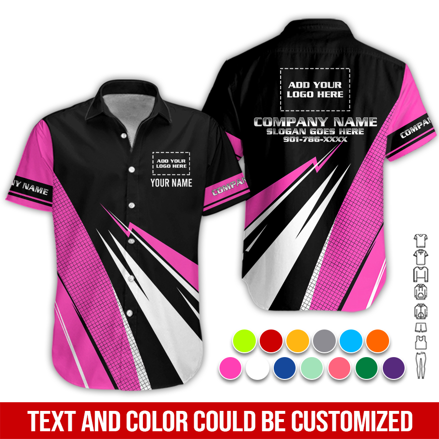6279219-custom-company-brand-uniform-shirt-personalized-name-logo-colors-zm646-57.jpg Custom Company Brand Uniform Shirt – Custom Name, - photo 57