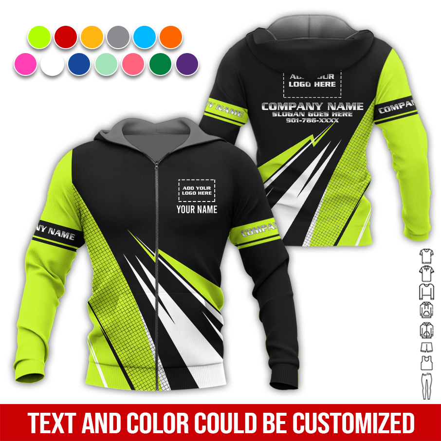 6279219-custom-company-brand-uniform-shirt-personalized-name-logo-colors-zm646-6.jpg Custom Company Brand Uniform Shirt – Custom Name, - photo 6